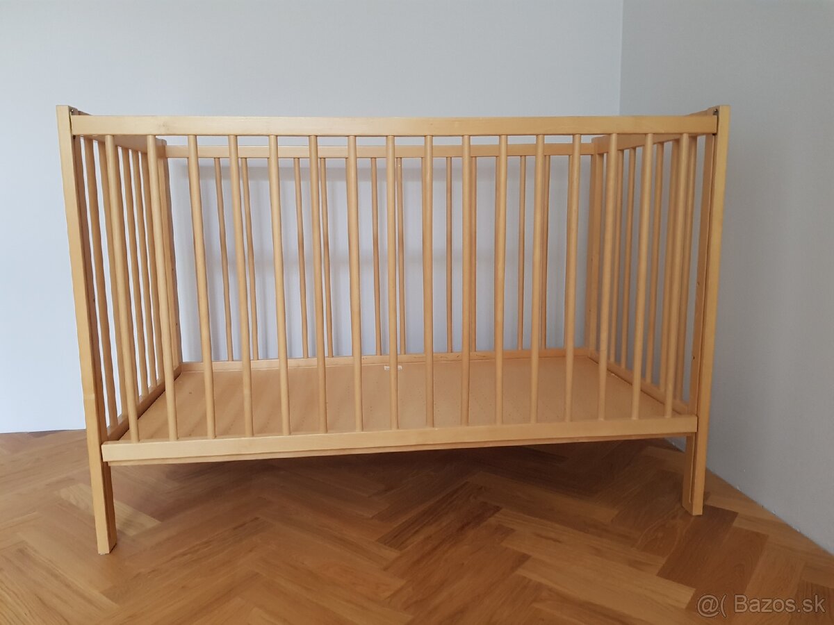 Detska postielka na matrac 60x120