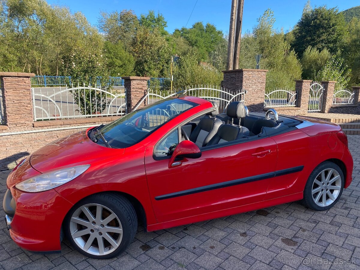 Peugeot 207 CC