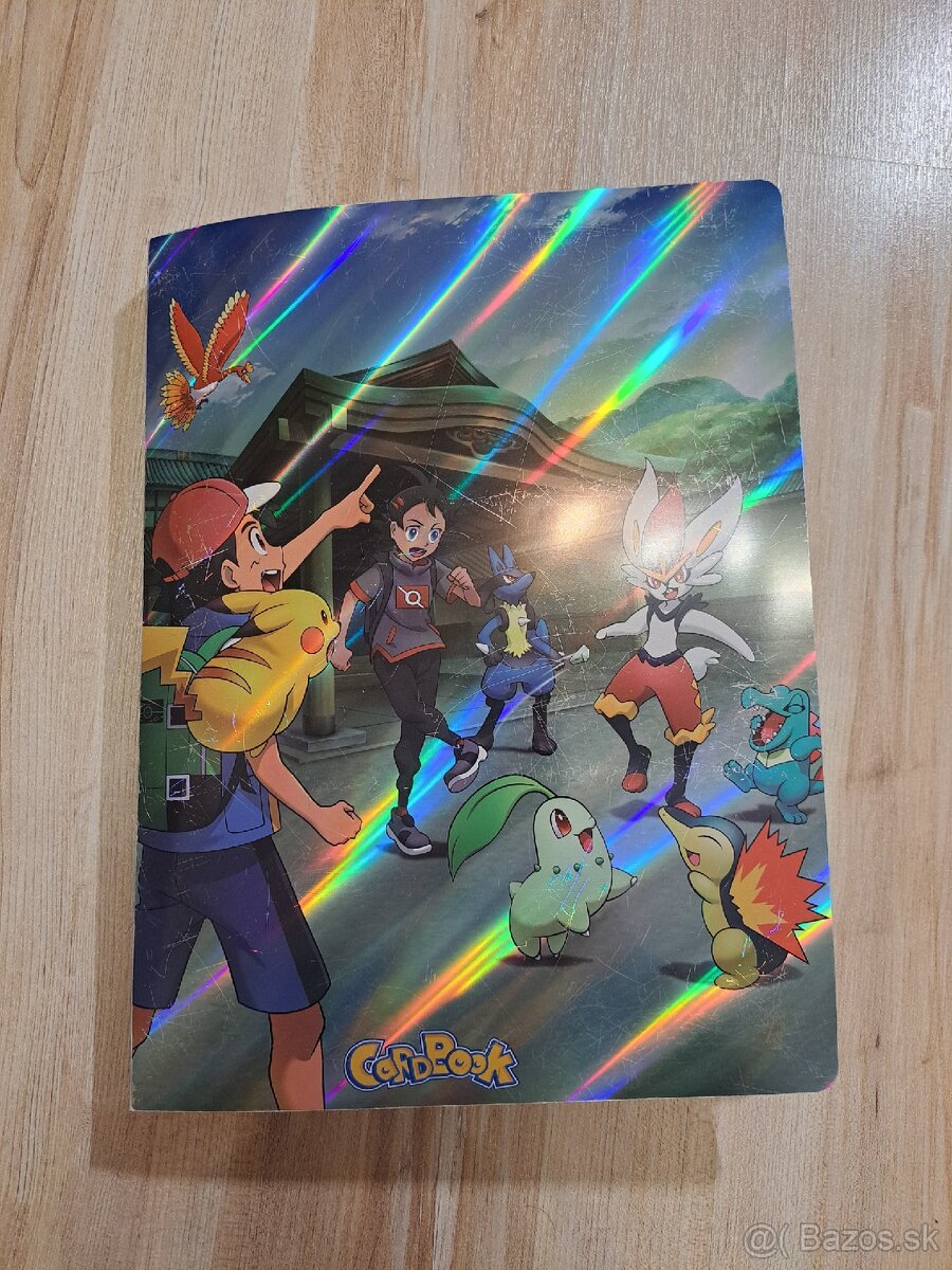 Pokémon karty+ album