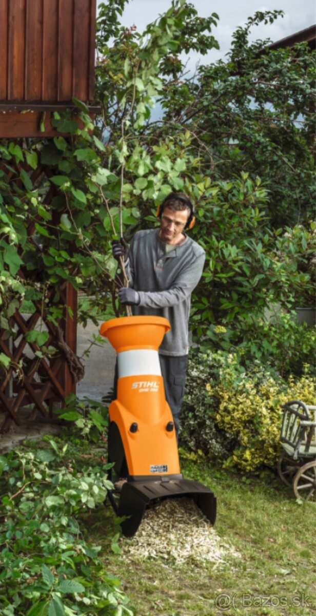 STIHL GHE 150 - zahradny stiepkovac konarov (stal 450€)