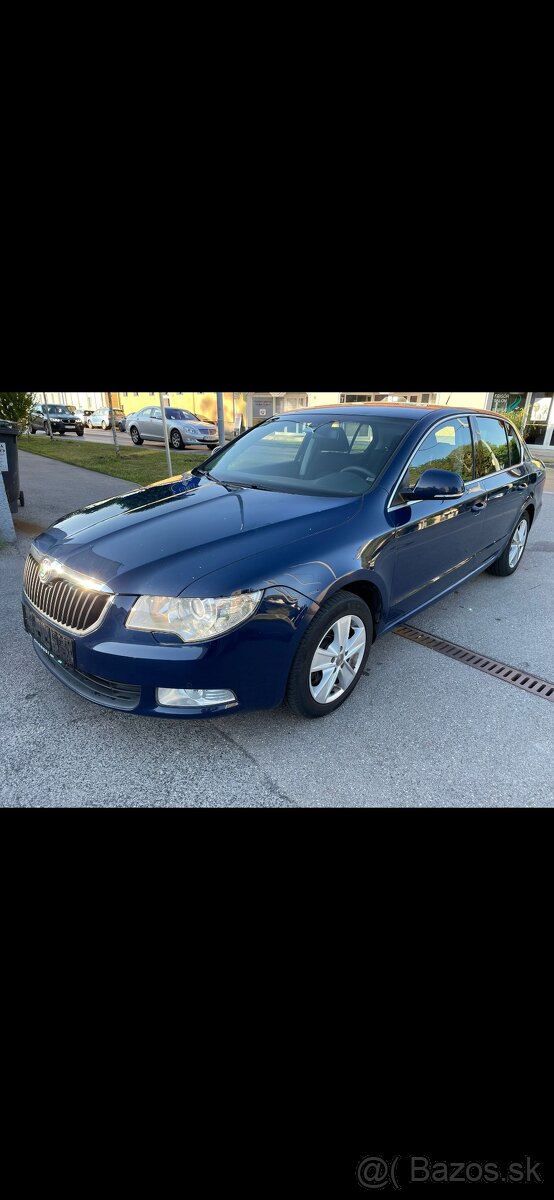 ŠKODA SUPERB 1,8TSI 4 MOTION 4X4