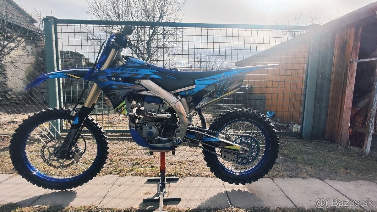 Yamaha yzf 450 2021