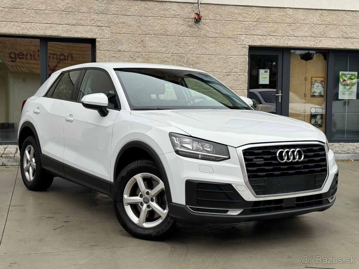 Audi Q2 2.0TDi Quattro S-tronic 96.000km - Odpočet DPH -