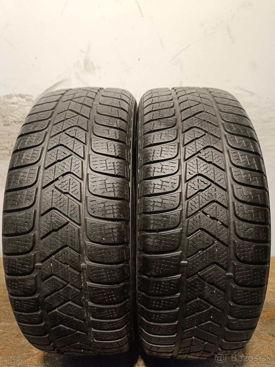 215/60 R16 Zimné pneumatiky Pirelli Sottozero 2 kusy