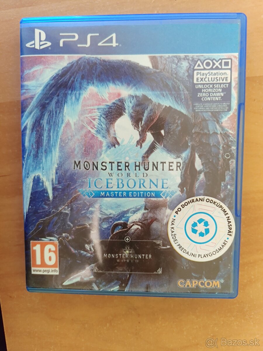 Monster Hunter World: Iceborne (Master Edition) PS4