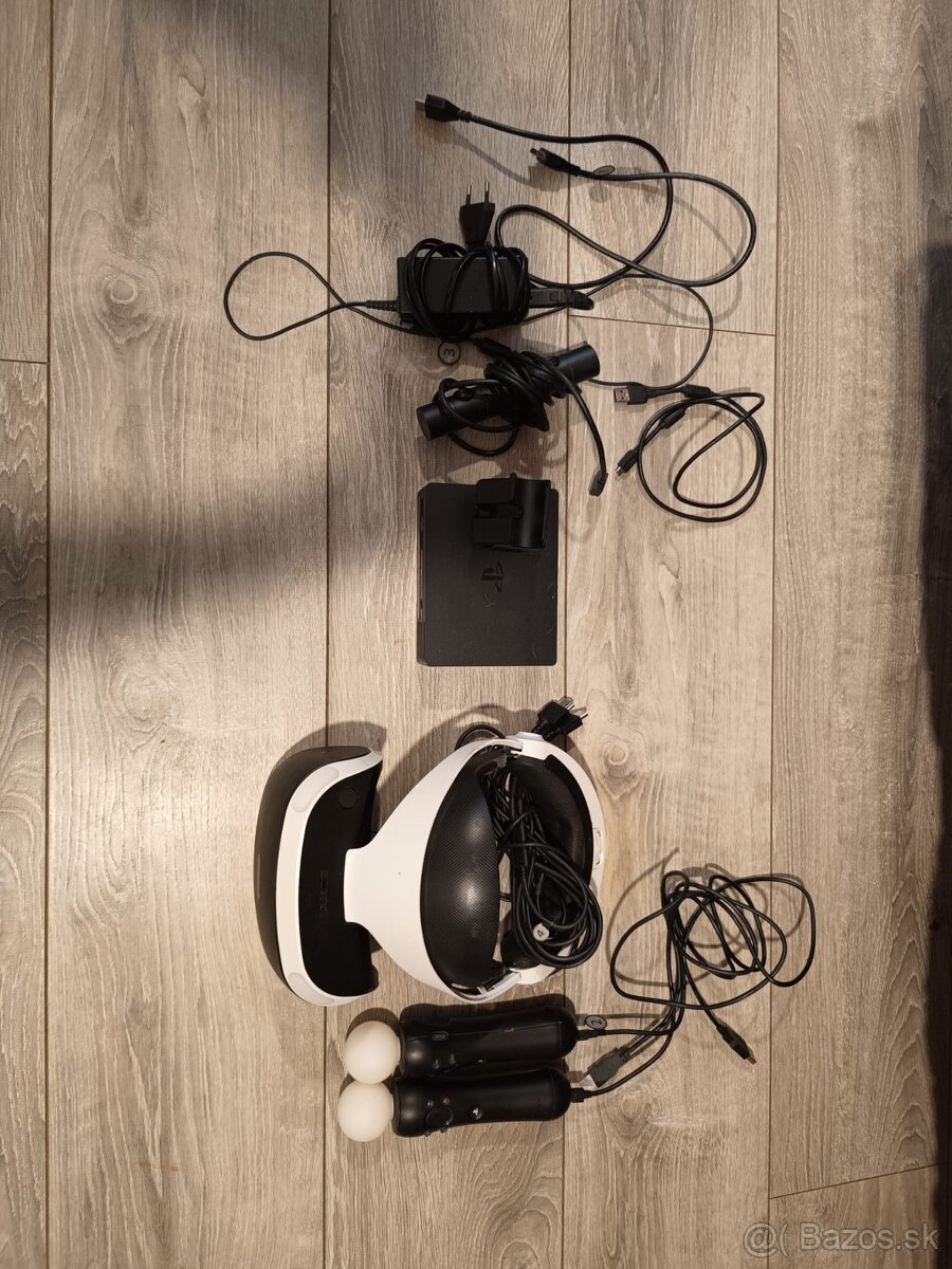 Playstation 4 VR Headset 100% stav