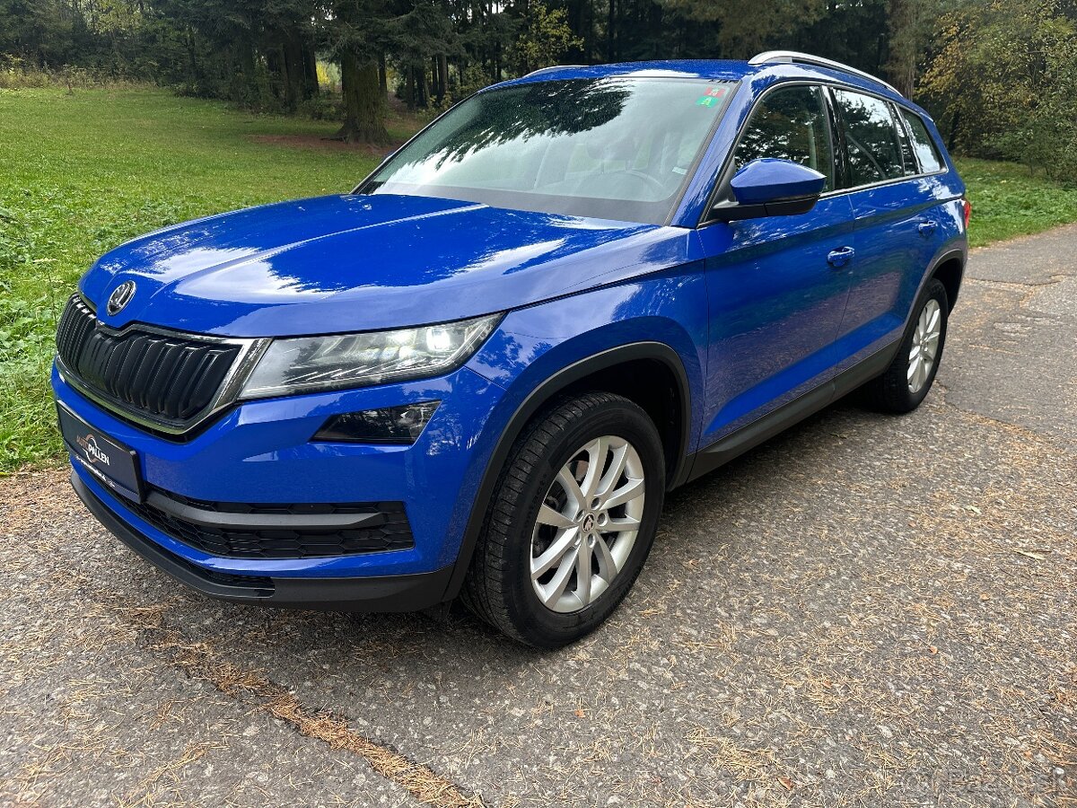 Škoda Kodiaq 1.5 TSI 110kw -MT6-MODEL 2020-ťažne-kamera-led