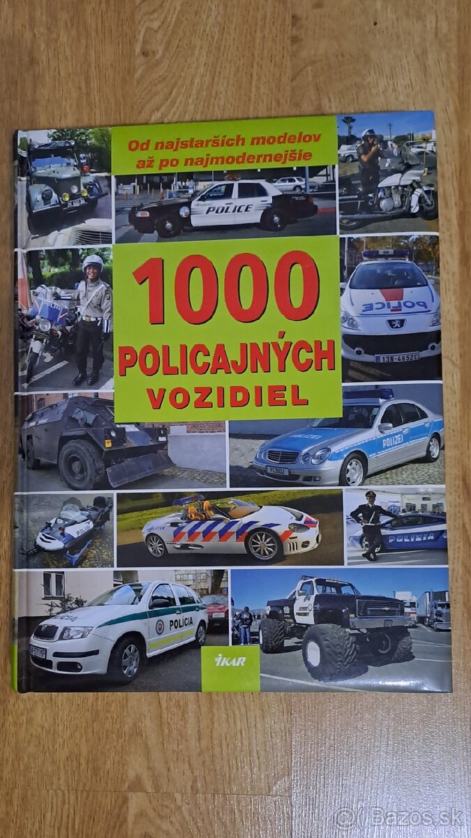 1000 policajných vozidiel