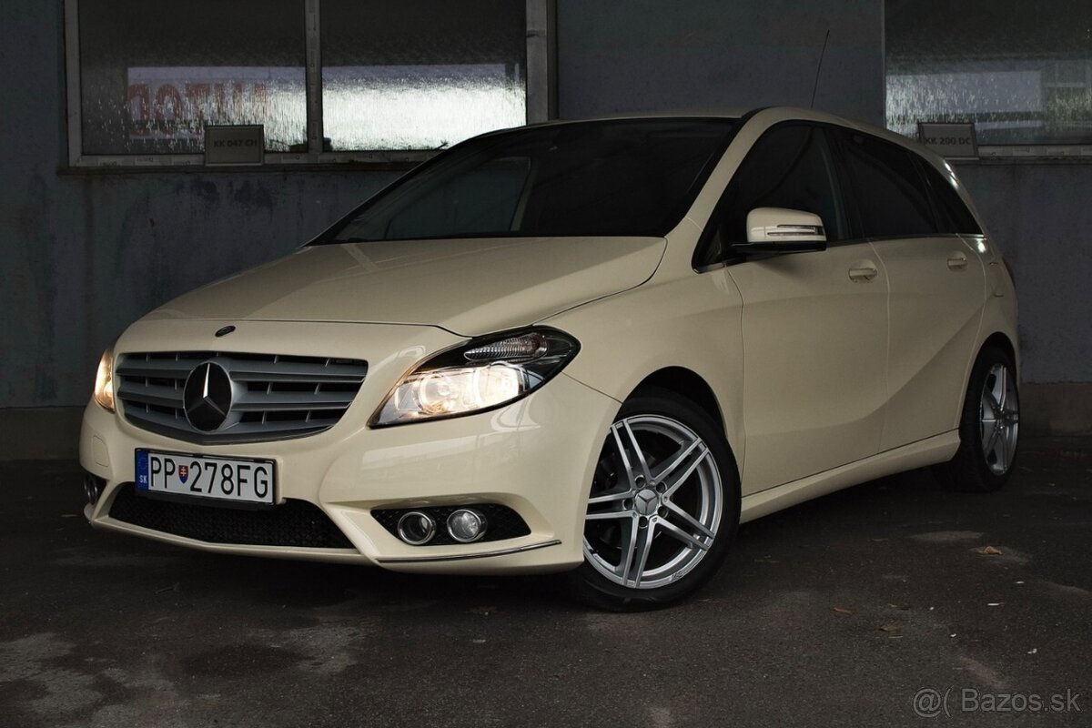 Mercedes-Benz B trieda 180 CDI BlueEFFICIENCY A/T