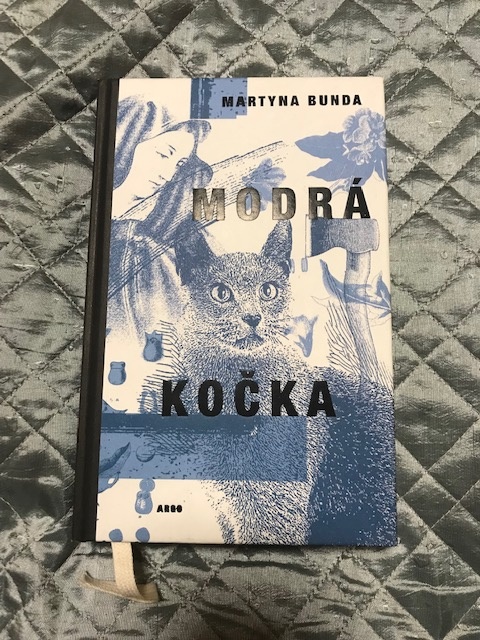 Modrá kočka - Martyna Bunda