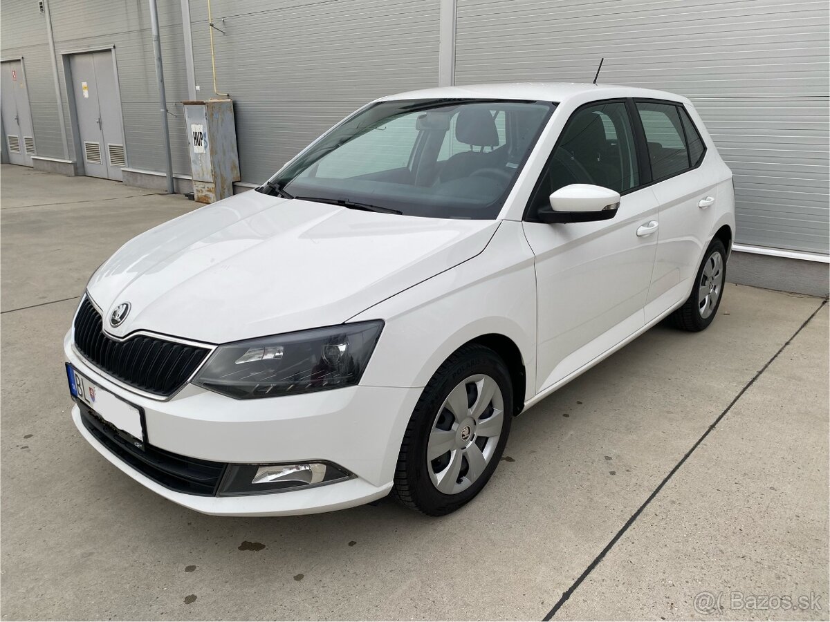 Skoda Fabia 1.2i, 4 valec, 66 kW, odpočet DPH