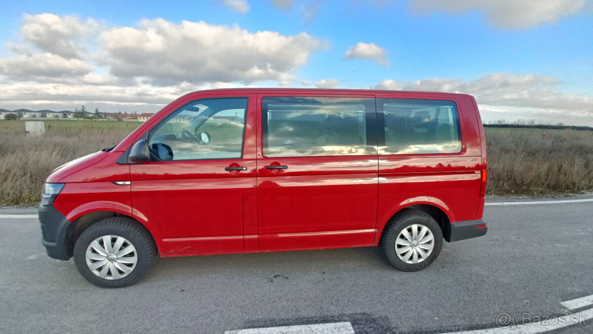 Volkswagen T6 Caravelle 9 miest 2.0 TDI 150k 110 kw DSG TOP