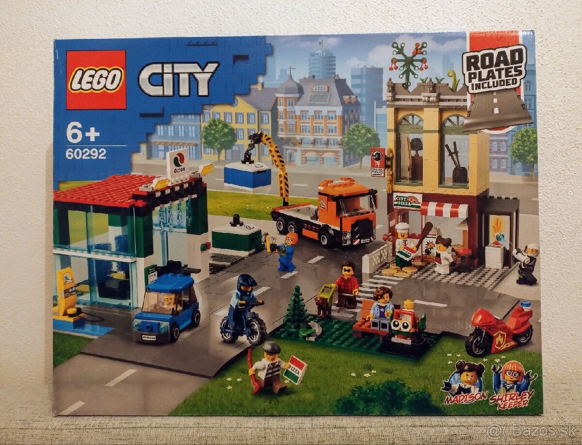 Lego 60292