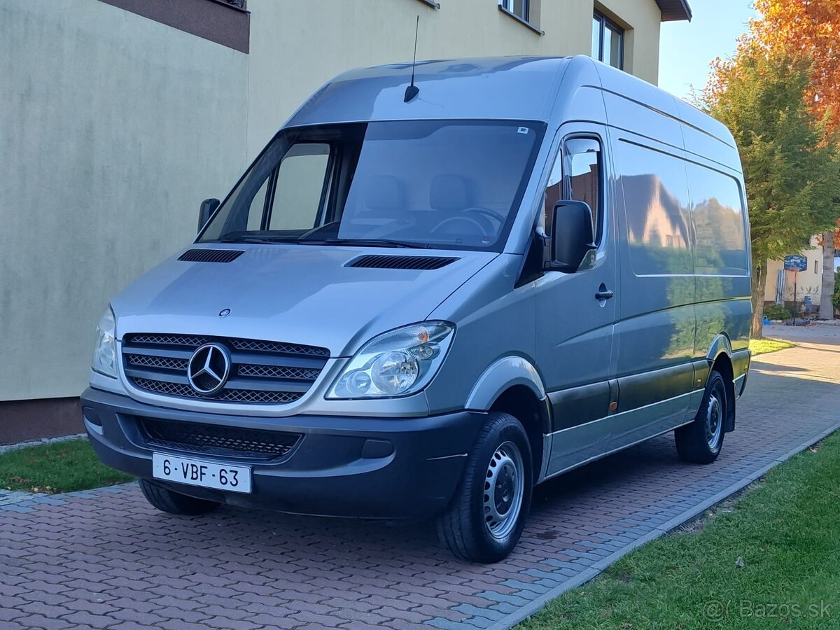 Predám dodávku Mercedes Sprinter 316