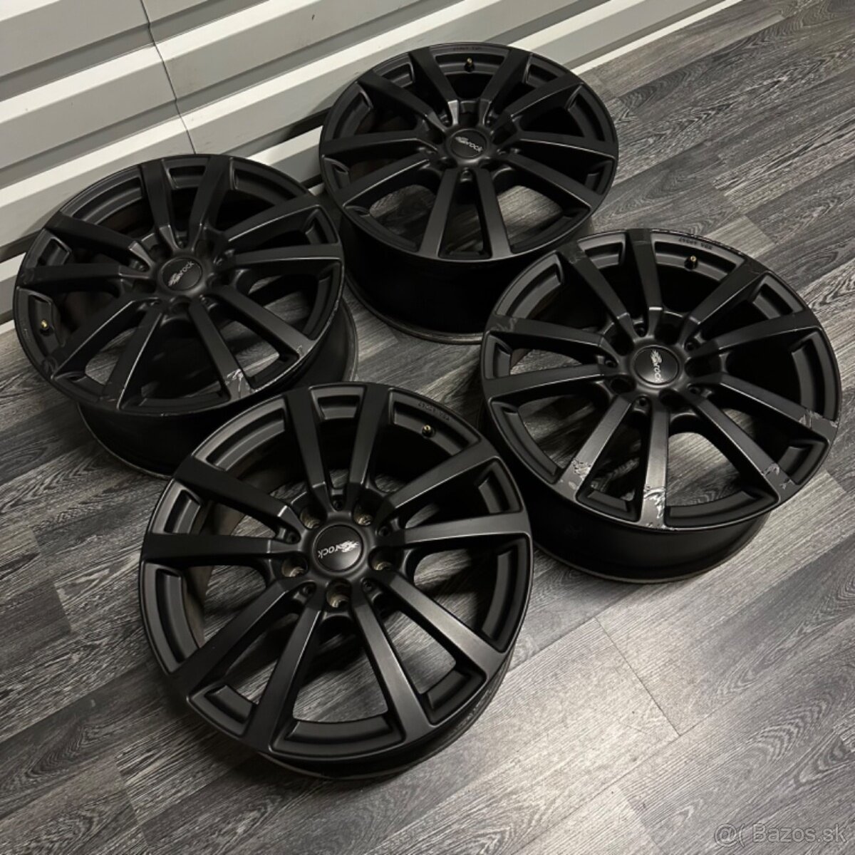 Alu BROCK 5x120 18” (VW T5)