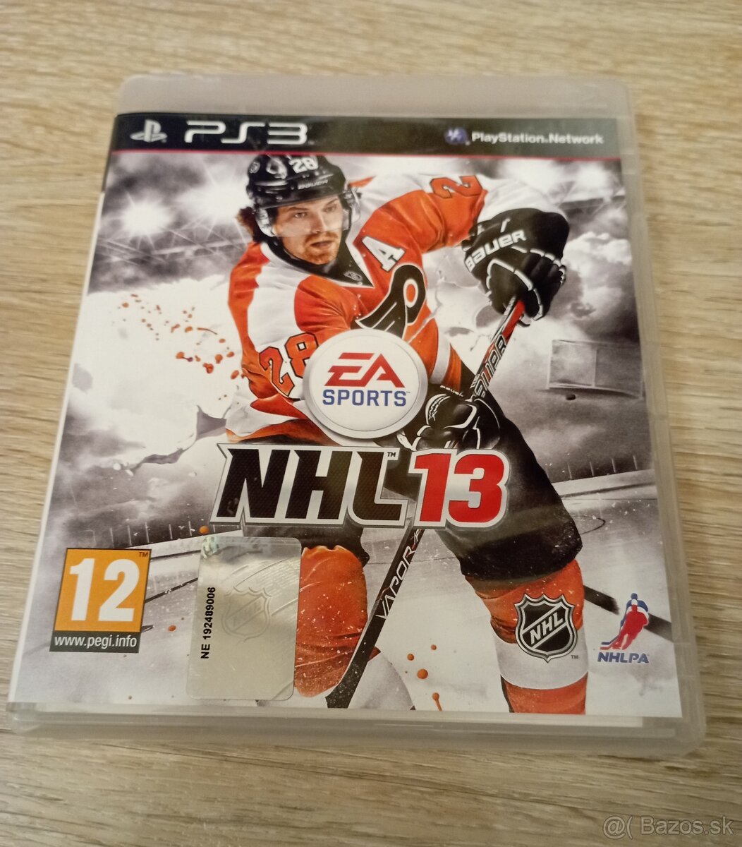 NHL 13 CZ PS3