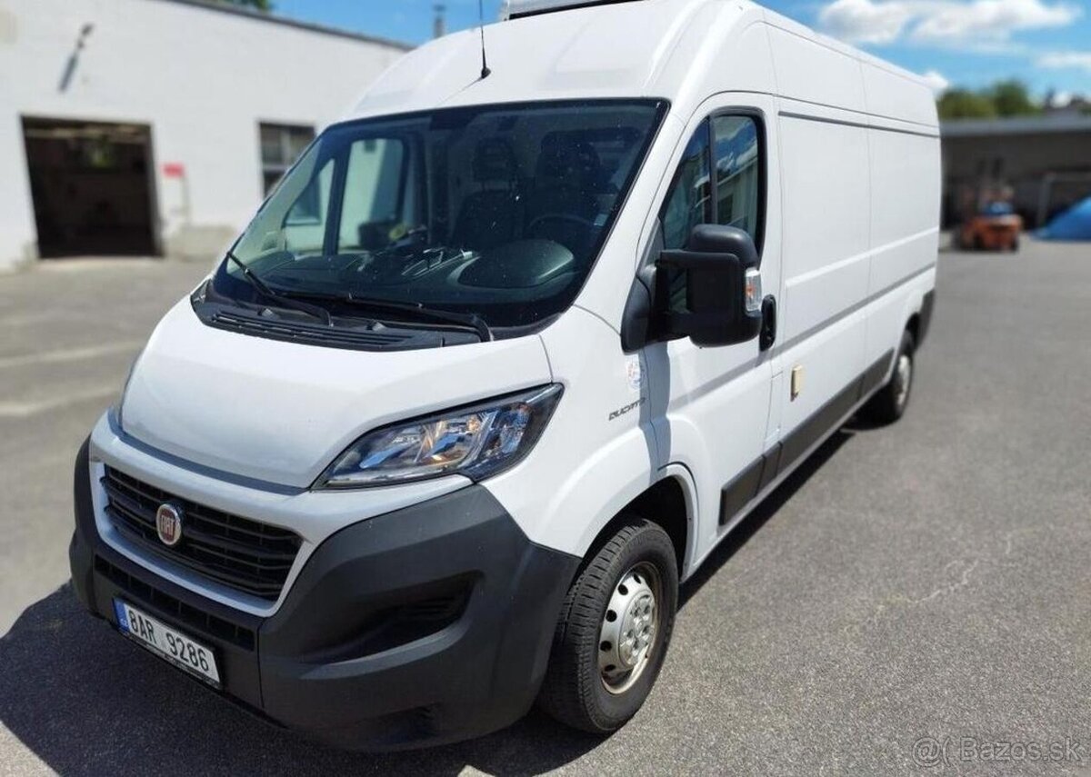 Fiat Ducato 2,3 L3H2 PŘ. CHLAZENÍ ALEX nafta manuál 118 kw