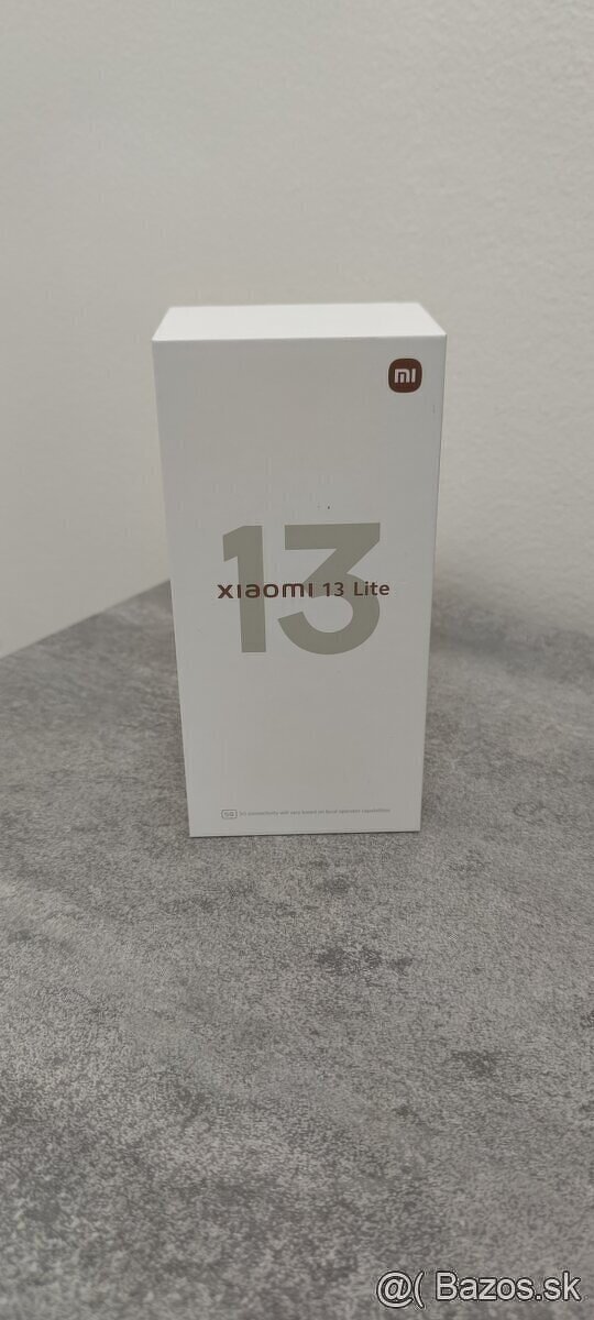 Xiaomi 13 Lite 8/128GB Nepoužívaný