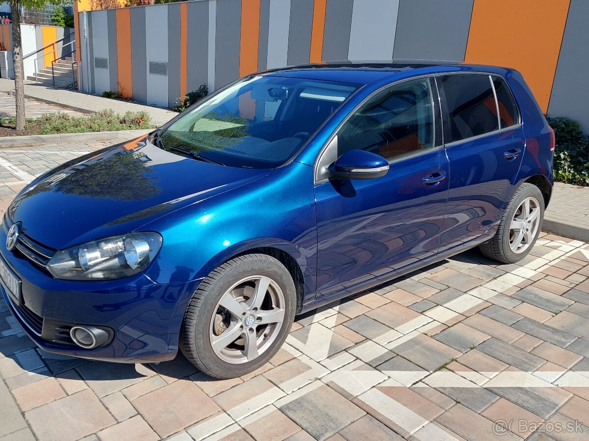 Volkswagen Golf 6 2.0 TDi 81KW 110 PS Trendline