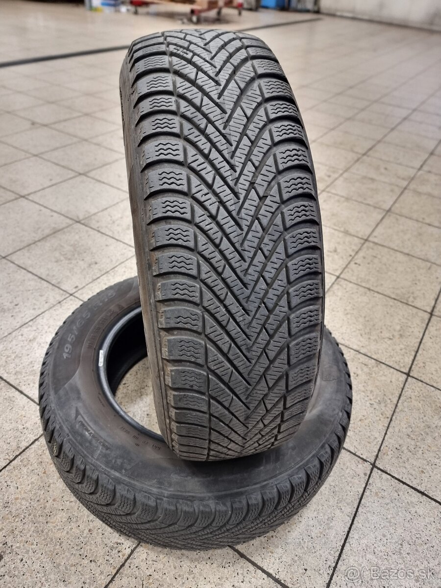 Zimné pneumatiky 195/65 r15