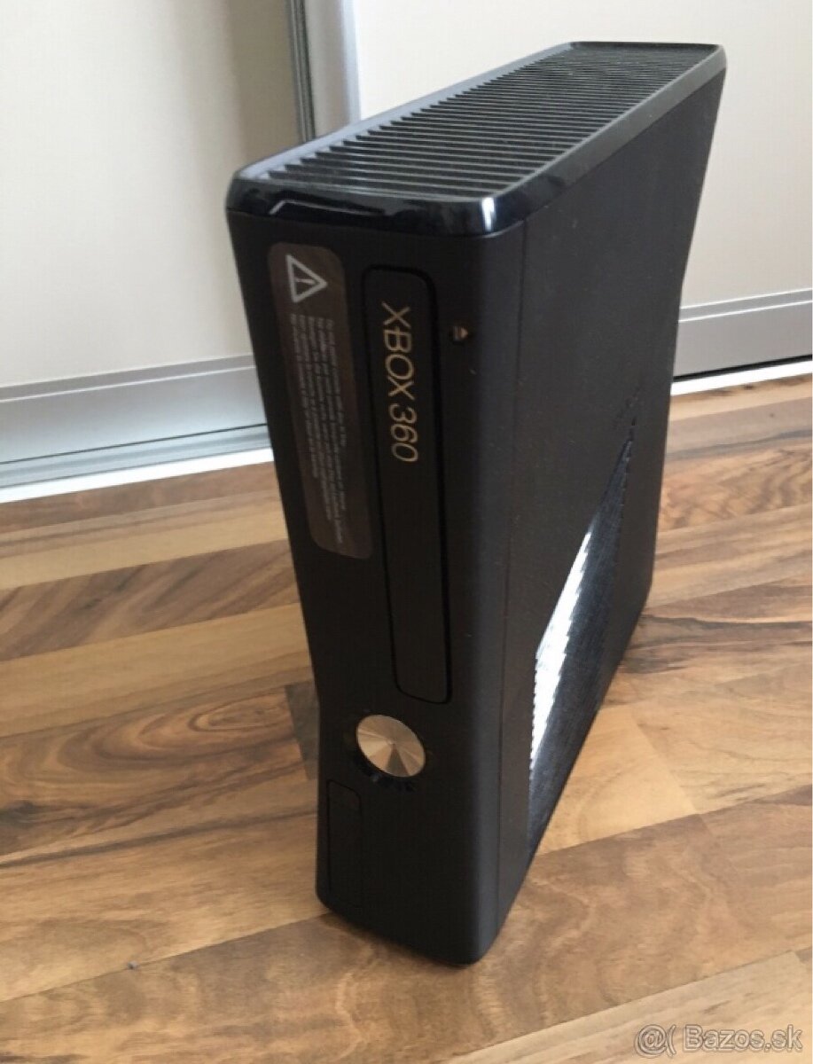 Predám XBOX 360 Slim (len konzola)