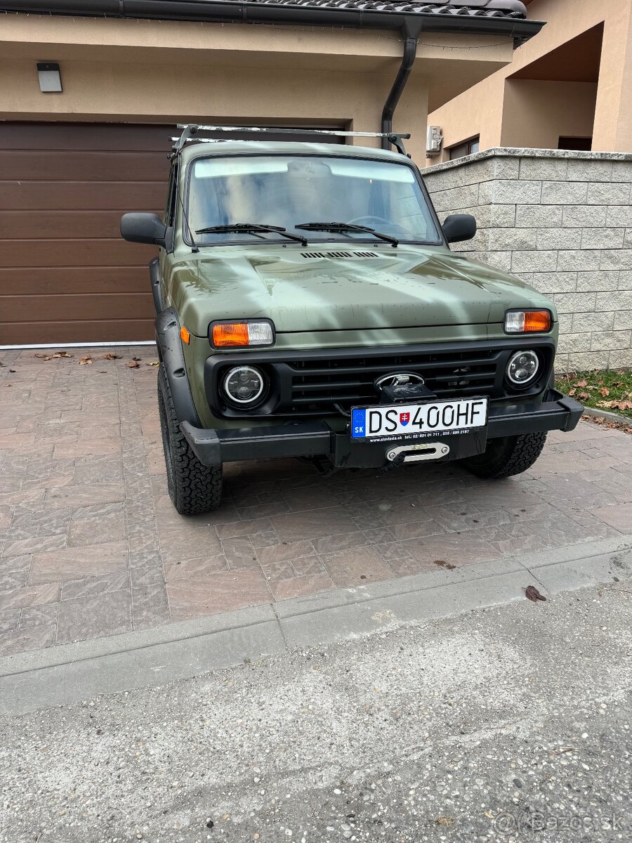 Lada Niva 4x4 1.7