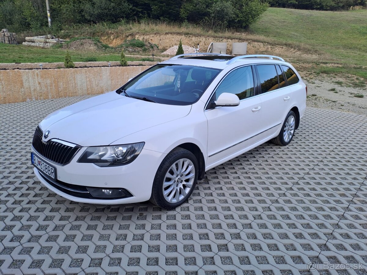 Škoda superb kombi 2013 2.0tdi