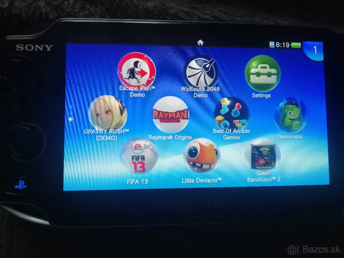 Ps Vita