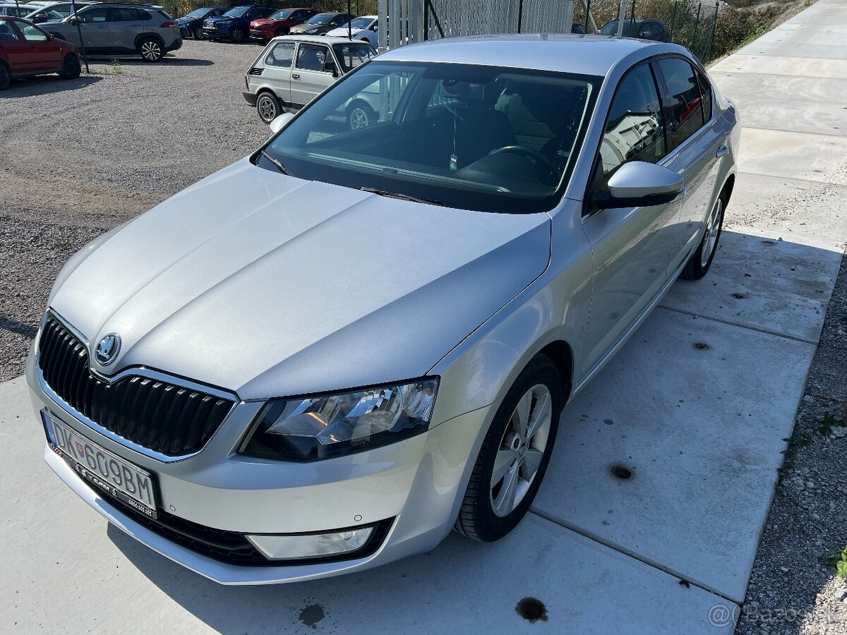 Škoda Octavia III, 1,6 TDI DSG