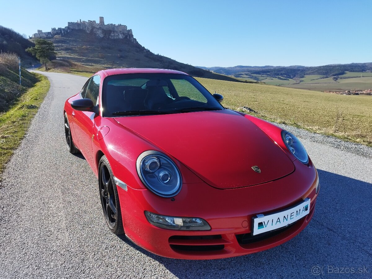 Predam vymenim Porsche 911 Carrera 4 A/T5 3.4 221kw 145tis