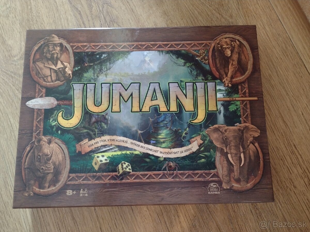 Spoločenská hra jumanji