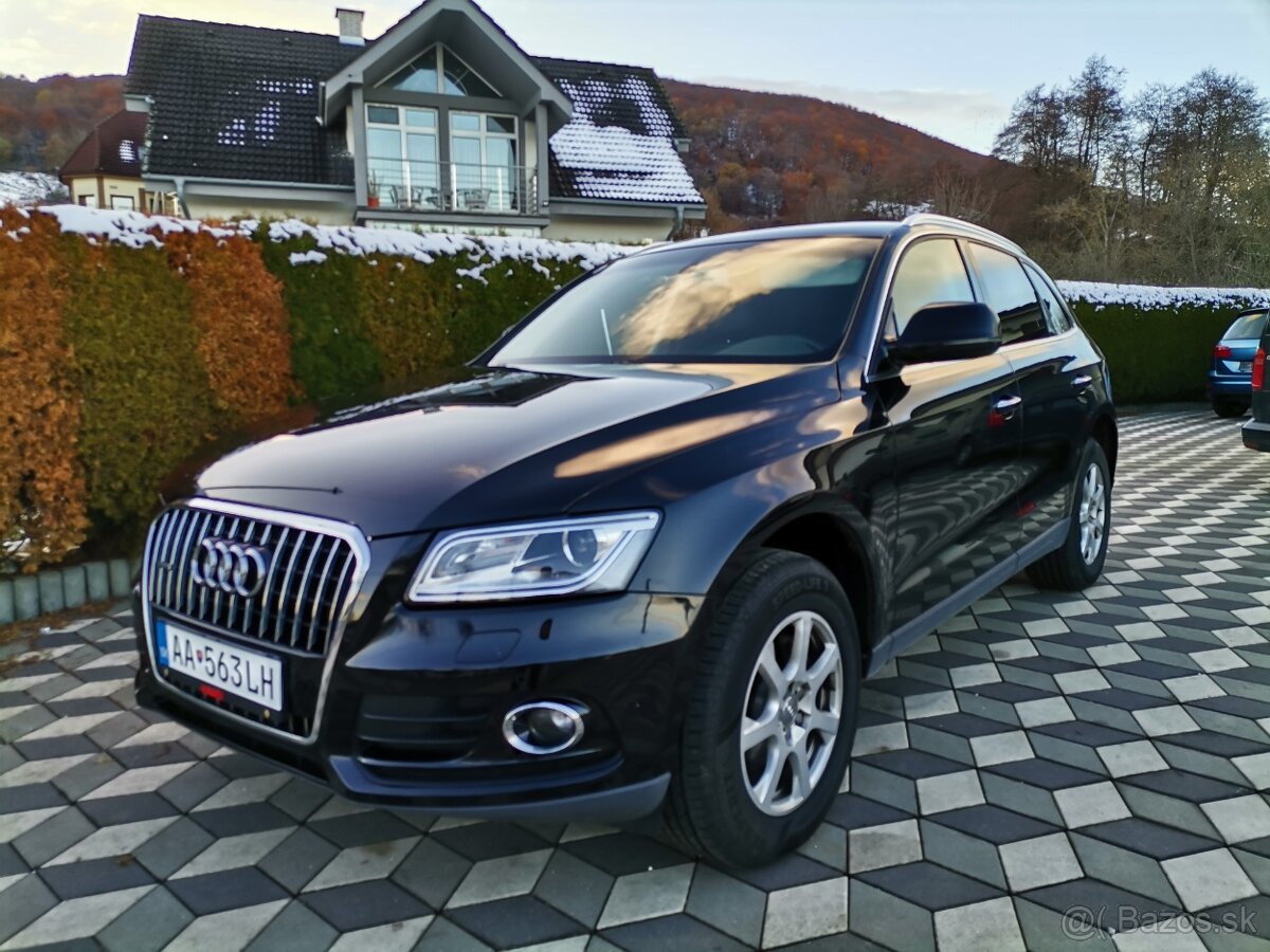 AUDI Q5 QUATTRO INTENSE 2.0 CR TDI, 120KW,2015,138000KM