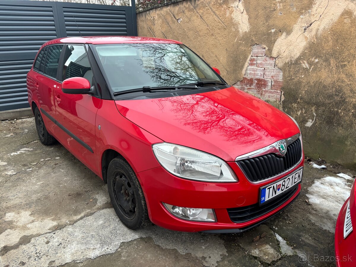 Predám Škodu Fabia combi 1.2tsi