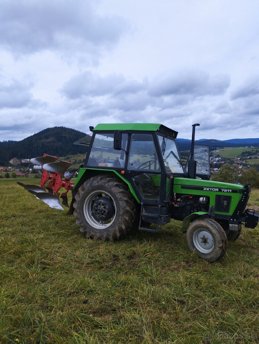 Zetor 7211