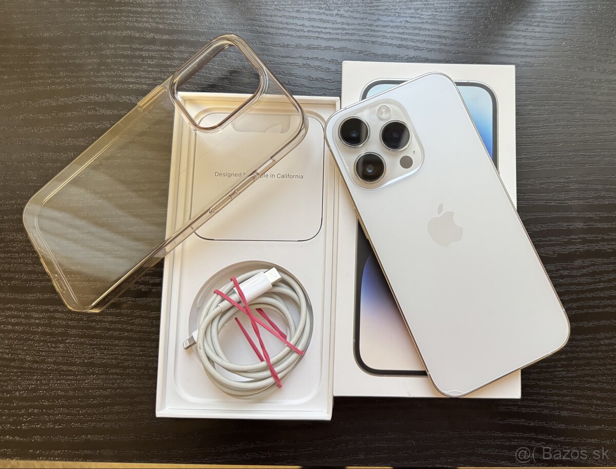 Apple iPhone 14 Pro 256GB Silver