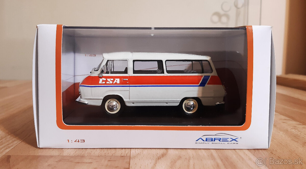 Abrex 1:43 Škoda 1203 ČSA 1.edice