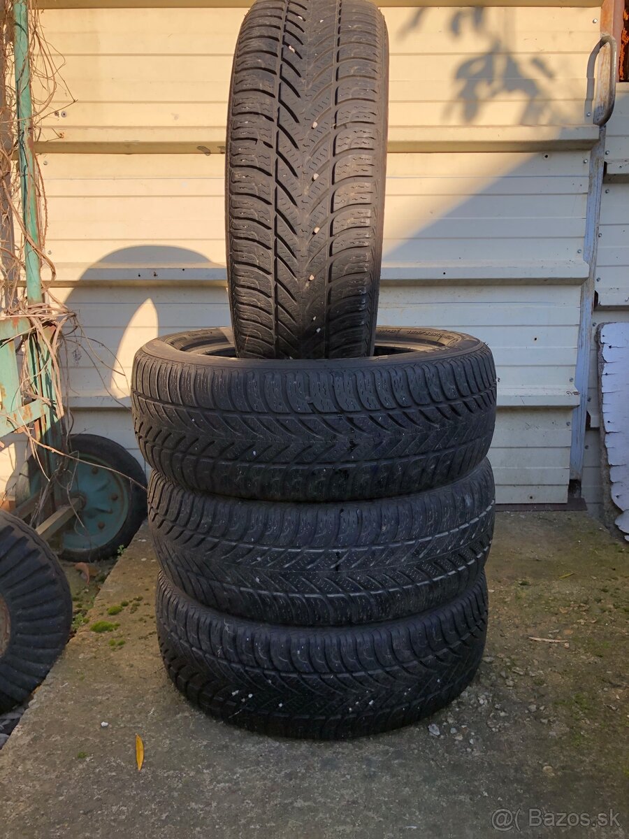 185/55r15 zimne pneu 4ks