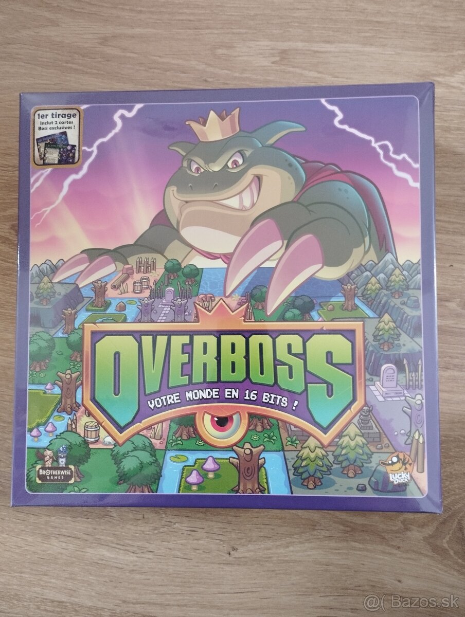 Overboss: A Boss Monster Adventure