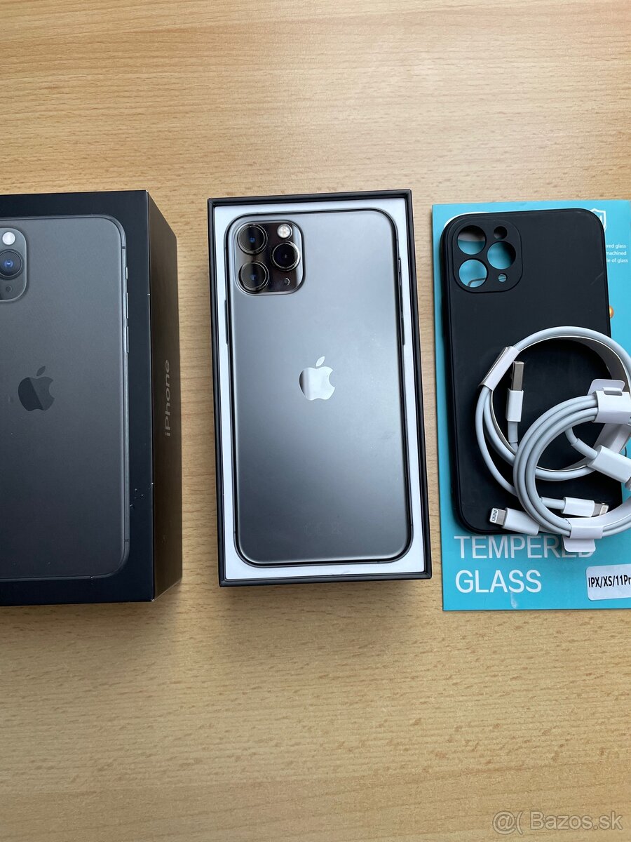 Apple iPhone 11 pro 64GB Space Gray / 100% batéria