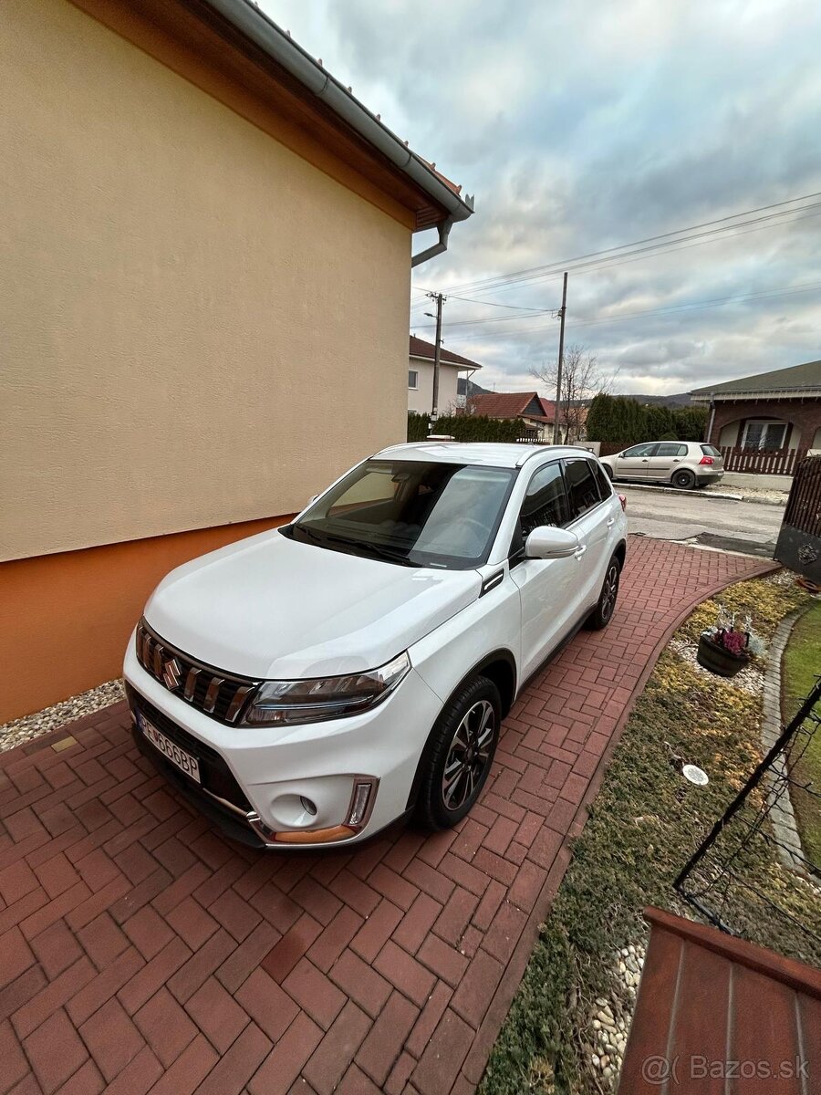 Suzuki Vitara 1.4i 95KW, 4x4 ,2024 ,12880KM,AKO NOVA