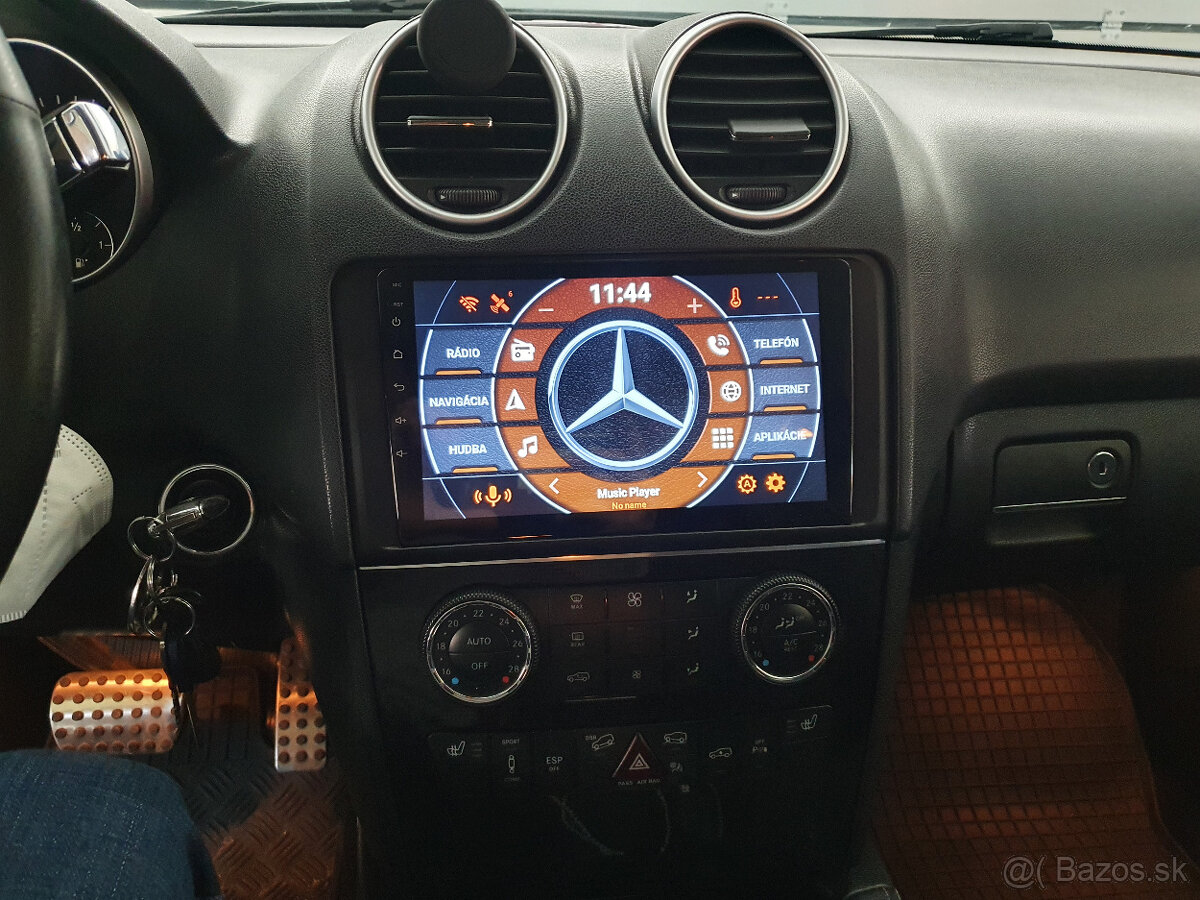 Autoradio autoradio do Mercedes ML