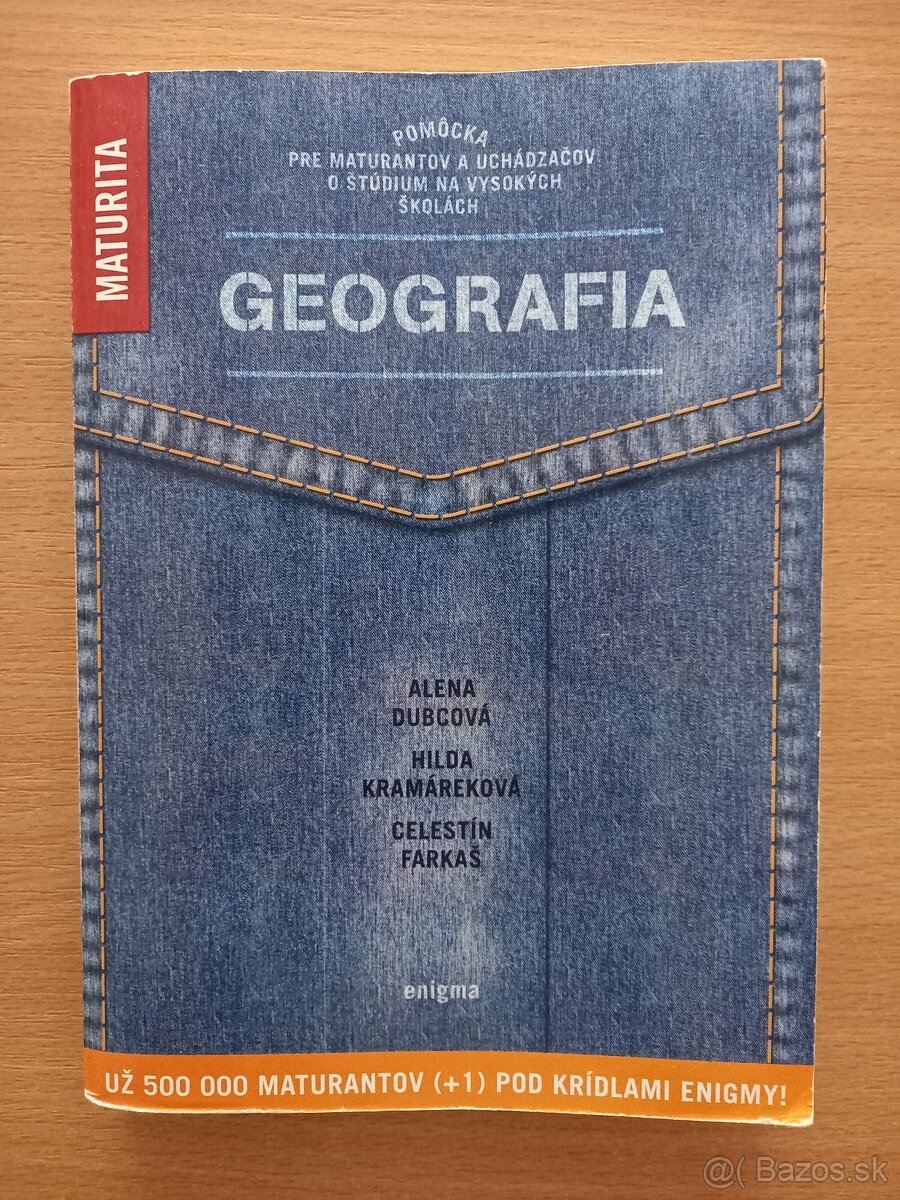 Geografia - Hilda Kramáreková