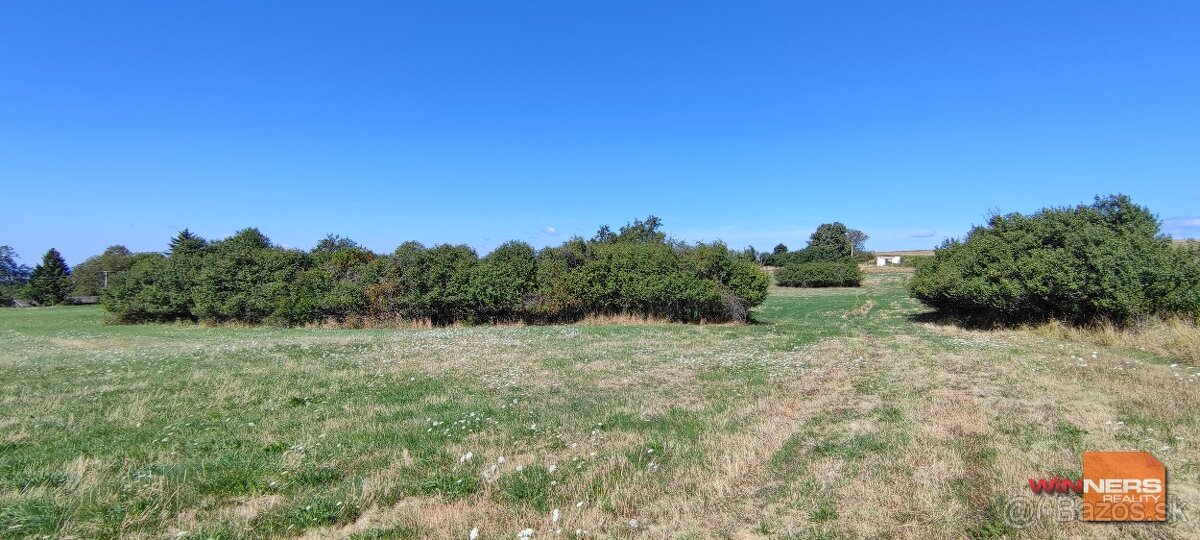 Stavebný pozemok 20638 m2 Čekovce okres Krupina na predaj