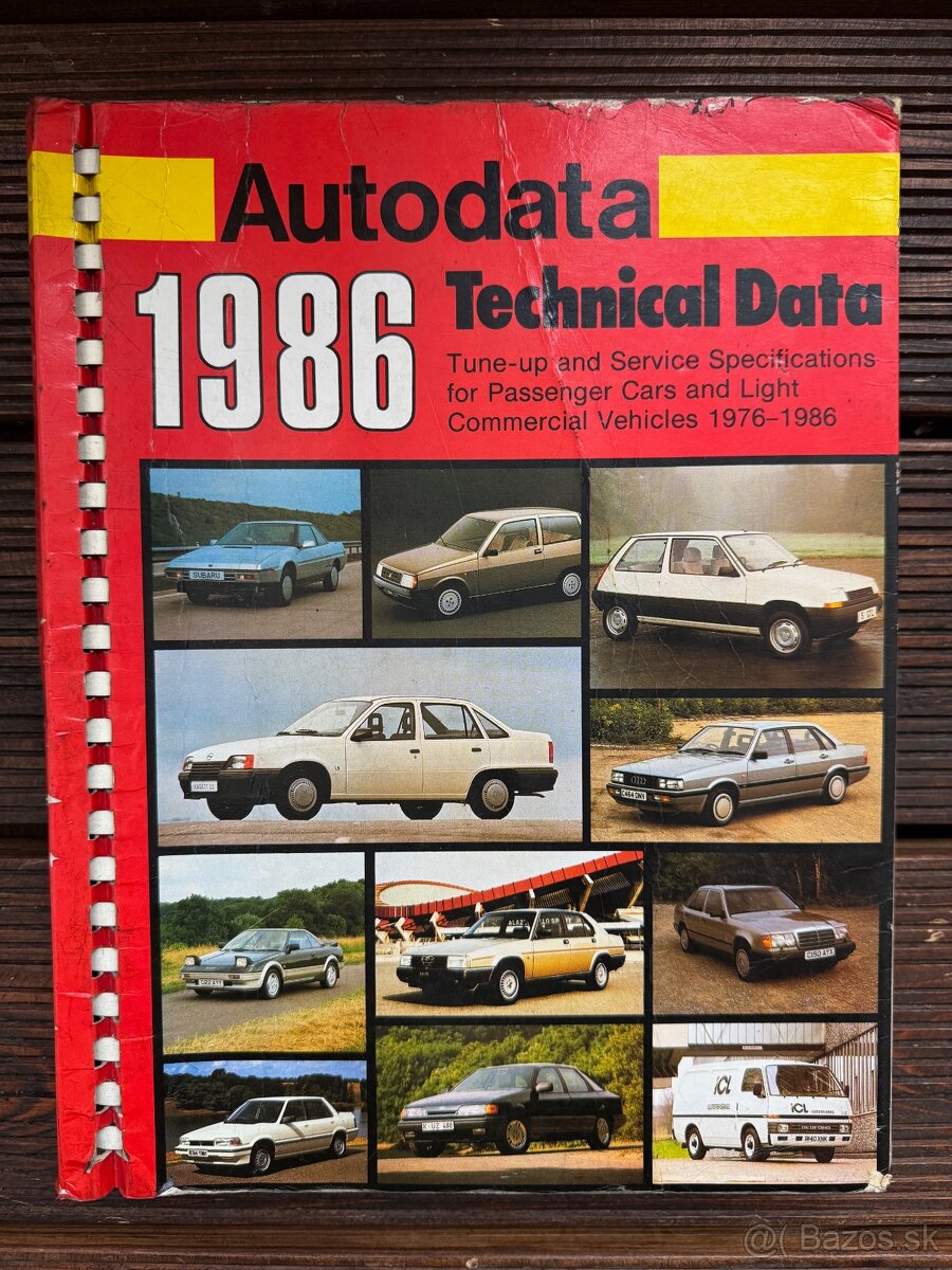 TECHNICKÁ DATA montážní data 1976-1986 na kompletní produkci