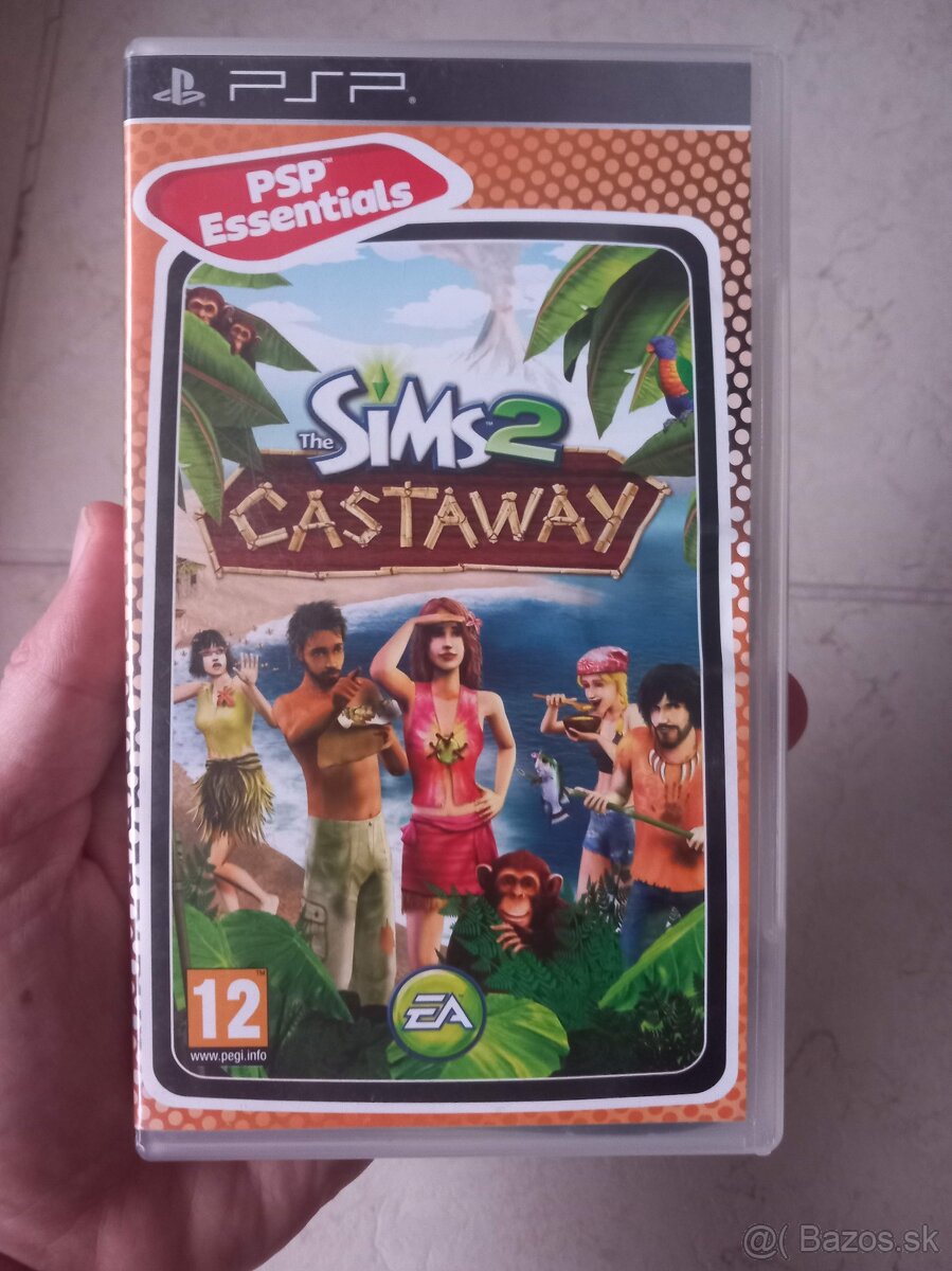 Sims 2 CASTAWAY na PSP