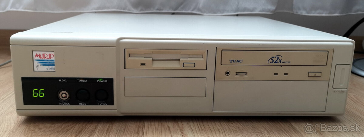 Predám Retro PC 486 DX2 66MHz (22)