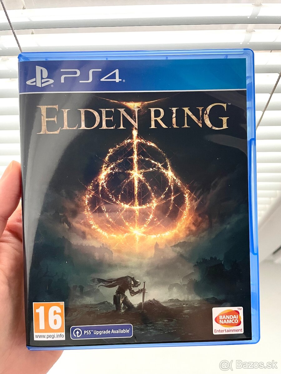 Elden ring PS4 (PS5 verzia po stiahnutí)