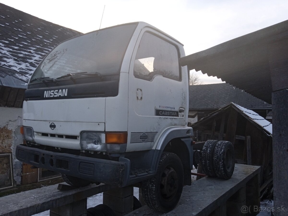 nissan cabstar 3TD