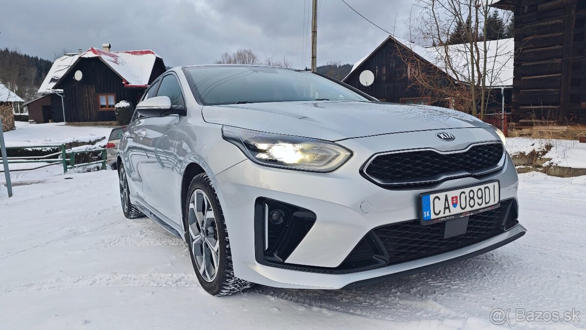 Kia Ceed 1,4 T-GDi GT-Line A/T