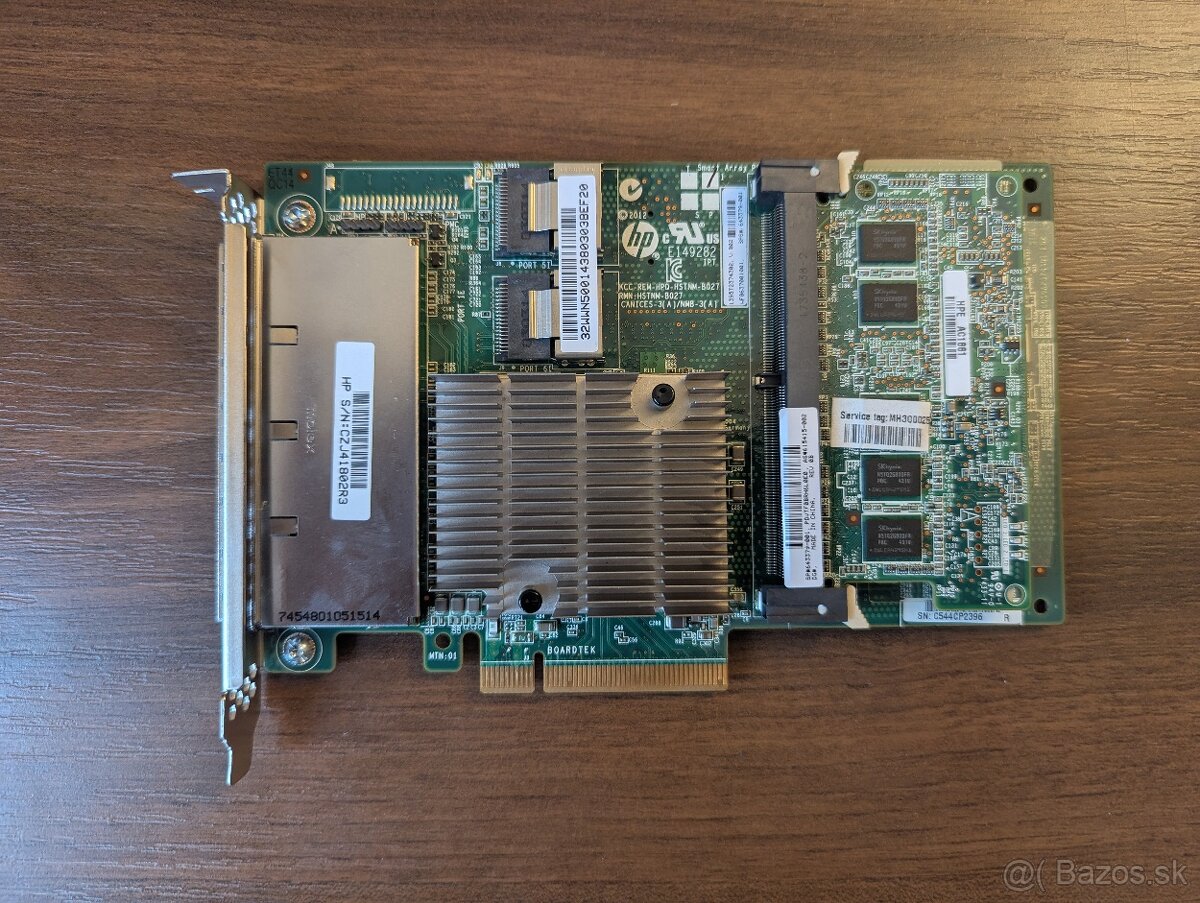 HP Smart Array P822